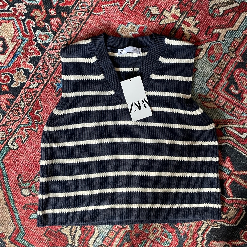 Zara Knit Vest
